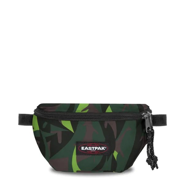 Поясная сумка унисекс EASTPAK Springer Leaves Green