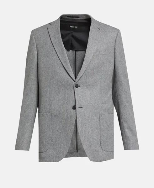Шерстяной пиджак Digel, серый