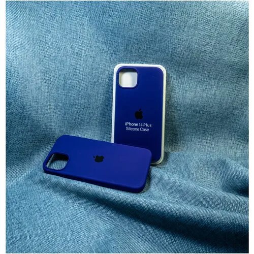 Чехол силиконовый для Apple iPhone 14 Plus (6.7