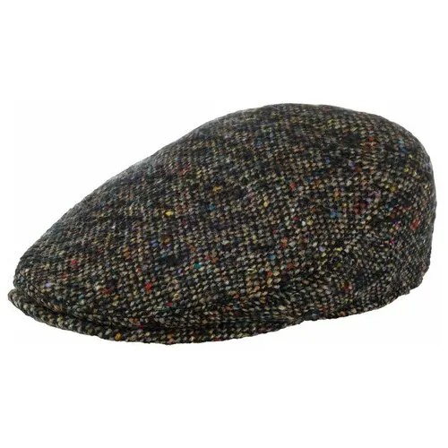 Кепка STETSON арт. 6190602 DRIVER CAP WOOL (темно-серый), размер 61