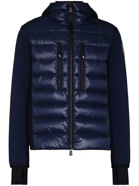 Moncler Grenoble стеганая куртка на молнии