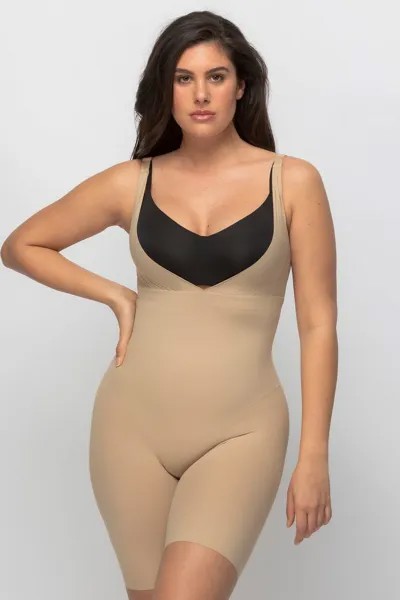 Майка Ultimate Slimmer WYOB Maidenform, бежевый