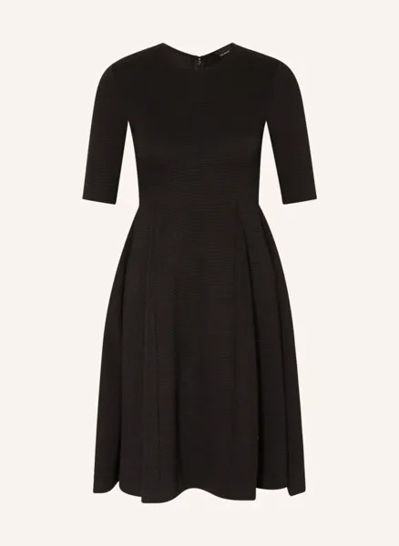 Платье из джерси Emporio Armani, черный