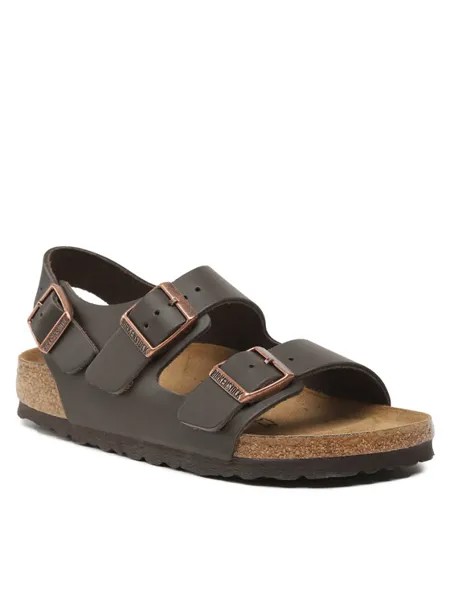 Сандалии Birkenstock, коричневый