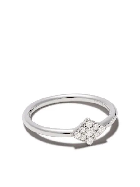 Astley Clarke кольцо Interstellar из белого золота с бриллиантами