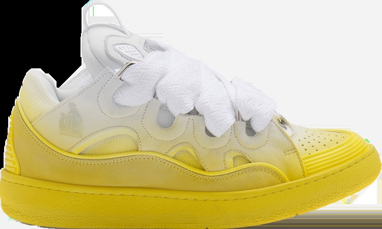 Кроссовки Lanvin Wmns Curb Sneakers 'Gradient Yellow', желтый