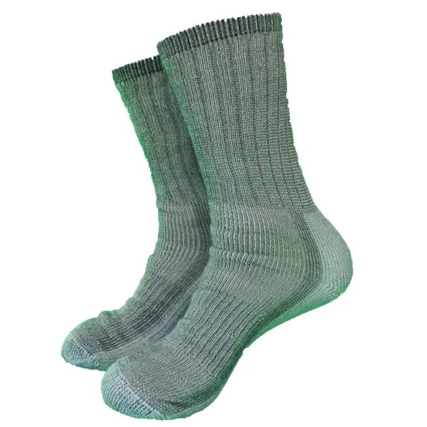 Мужские походные носки из шерсти мериноса 80% на открытом воздухе
