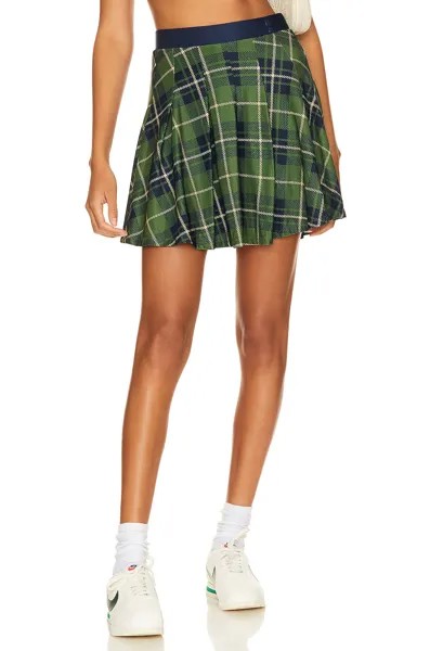 Юбка WeWoreWhat Tennis Skort, цвет Court Green Multi