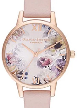 Fashion наручные  женские часы Olivia Burton OB16EG115. Коллекция Sunlight Florals