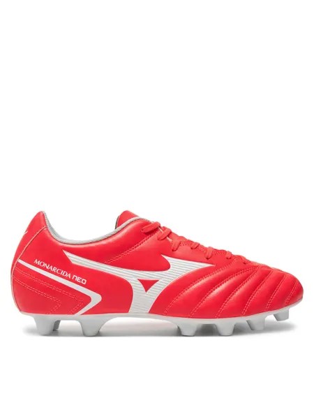 Футбольные бутсы Mizuno, красный