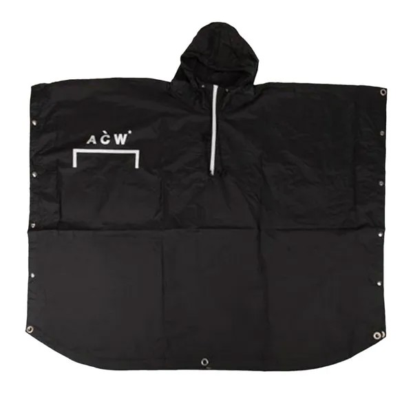 Куртка A-Cold-Wall* Oversized Hooded Rain 'Black', черный