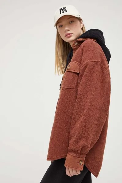 Рубашка Billabong, коричневый