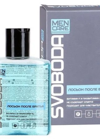 Лосьон после бритья Men Care СВОБОДА, 150 мл