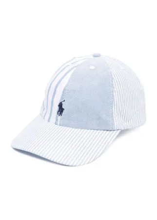 Ralph Lauren Kids кепка Polo Pony в полоску