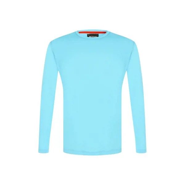 Хлопковый лонгслив Kiton