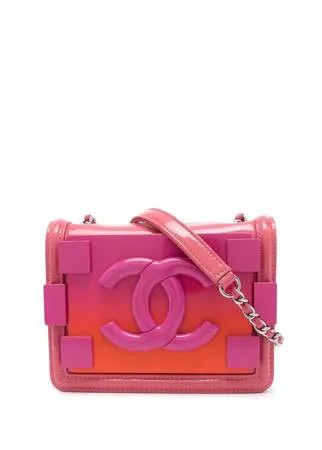 Chanel Pre-Owned сумка на плечо 2014-го года с логотипом CC