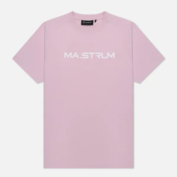 Мужская футболка MA.Strum Logo Chest Print розовый, Размер XL
