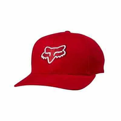 Fox Racing Head Legacy FlexFit Hat (Chili) Классическая эластичная кепка