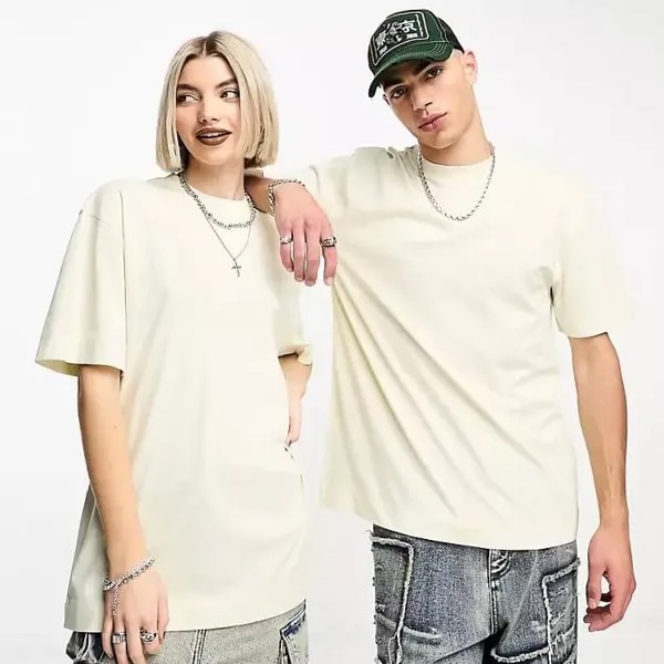 Футболка Collusion Unisex Short Sleeve, светло-зеленый