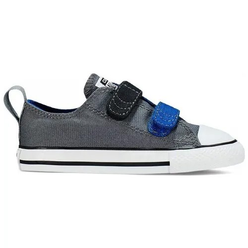 Детские кеды Converse (конверс) Chuck Taylor All Star 2V 750037 Серые (19)