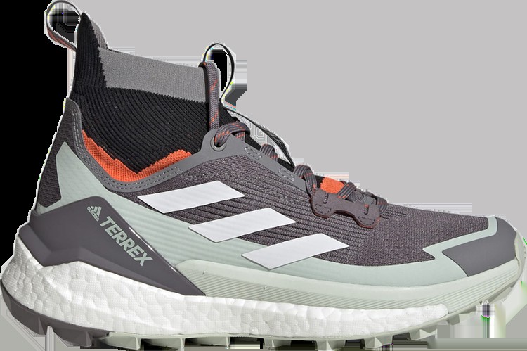 Ботинки Adidas Wmns Terrex Free Hiker 2 'Trace Grey Crystal White', серый