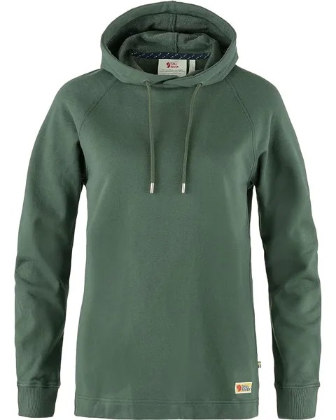 Худи Fjällräven Vardag, цвет Deep Patina