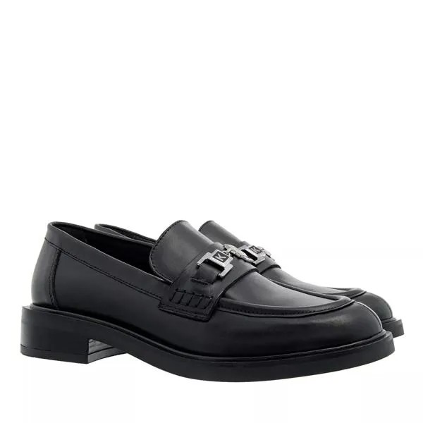 Лоферы payton k link loafer Karl Lagerfeld, черный