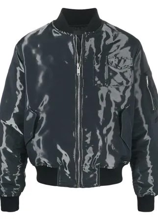 Givenchy бомбер с карманами