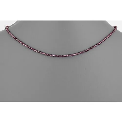 Бусы Minera, гранат, длина 43 см
