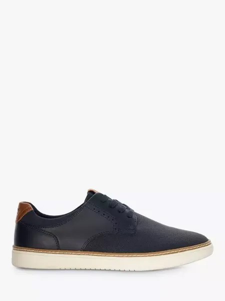 Кроссовки Dune Trustees Brogue Detail, темно-синий