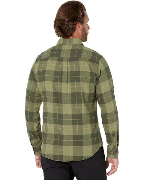 Рубашка Helly Hansen Lokka Organic Flannel Long Sleeve Shirt, цвет Lavender Green