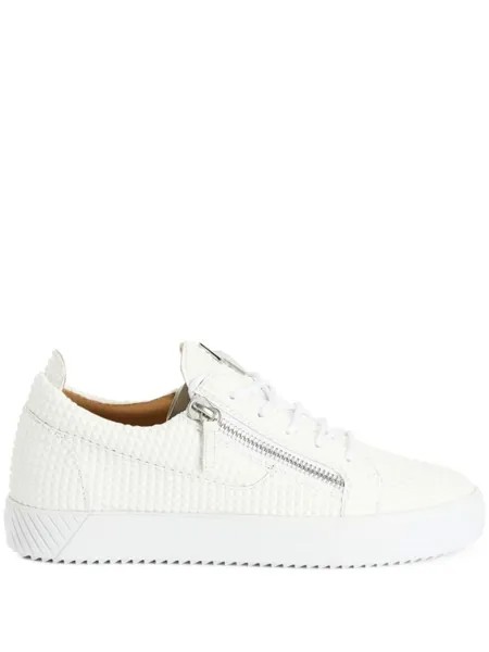 Giuseppe Zanotti кеды Frankie, белый