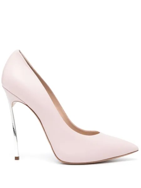 Casadei туфли-лодочки Blade 120, розовый