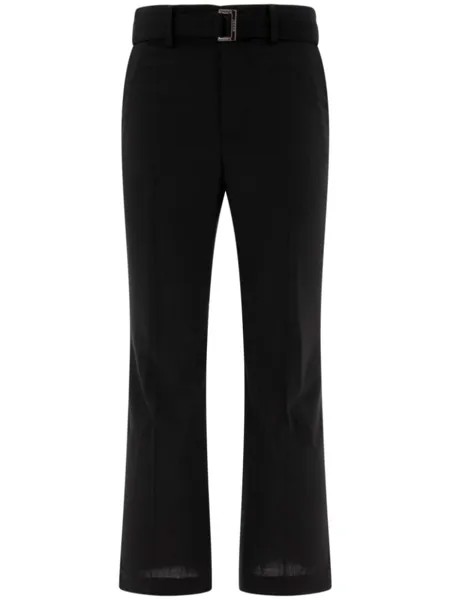 Sacai костюм брюки карго, черный