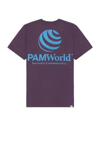 Футболка P.A.M. Perks And Mini P. World, цвет Mulberry
