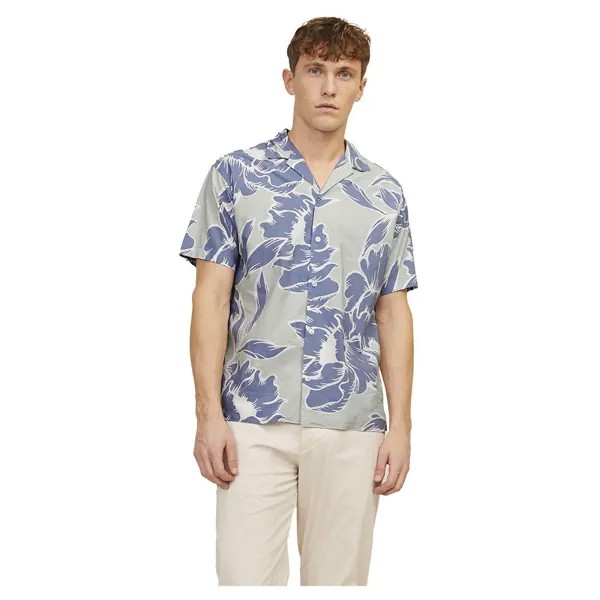 Рубашка с коротким рукавом Jack & Jones Palma Resort, Разноцветный