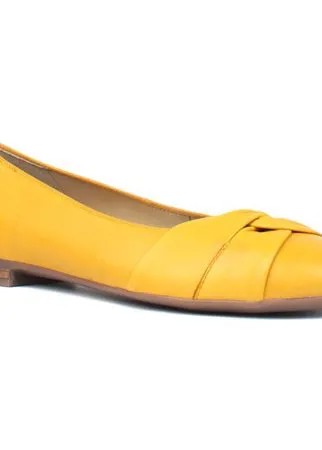Балетки Ara, размер 36.5 (3.5), желтый