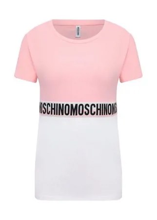 Хлопковая футболка Moschino Underwear Woman
