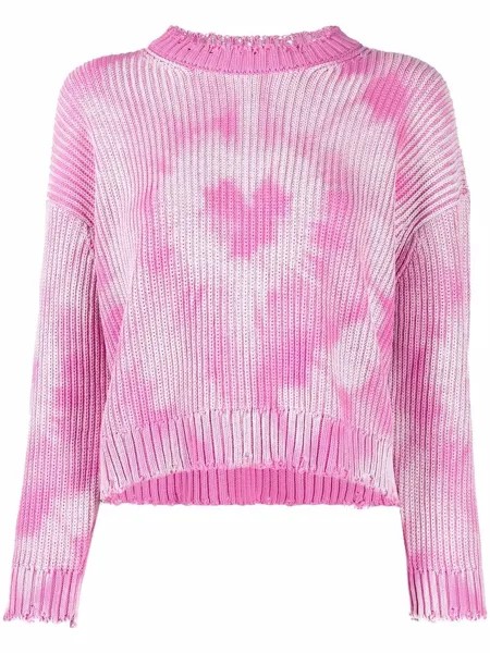 RED Valentino джемпер с принтом тай-дай