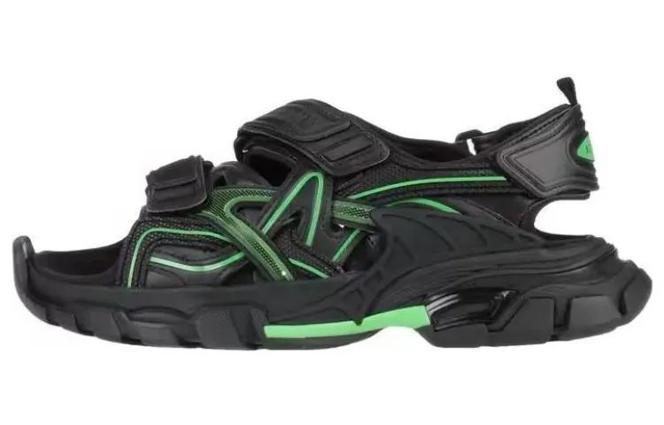Balenciaga Массивные кроссовки Track 2.0 Женские, Black