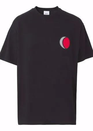 Burberry футболка с аппликацией