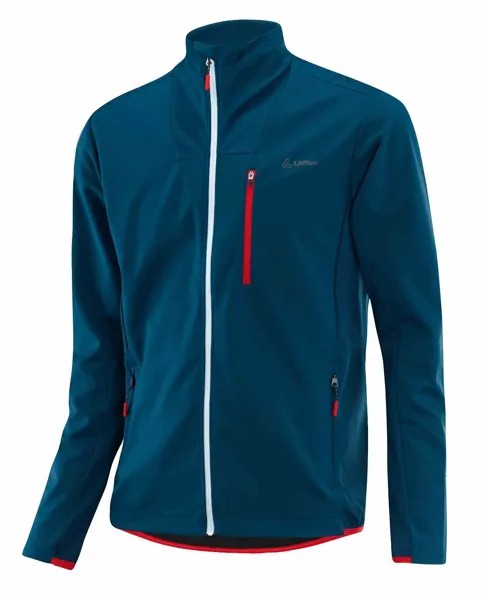 Спортивная куртка мужская Loeffler Nordic Txs синяя 52