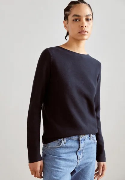 Джемпер Marc O'Polo LONGSLEEVE BOATNECK, цвет deep blue sea