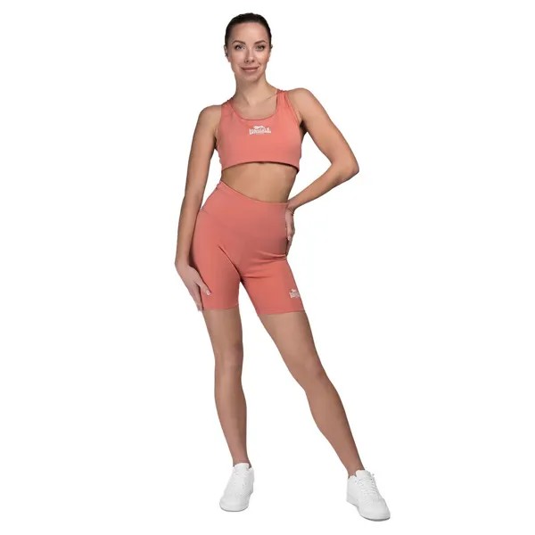 Спортивный топ Lonsdale Wardour, розовый
