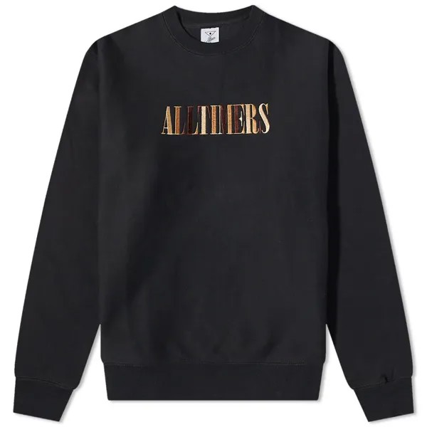 Толстовка Alltimers Midtown Heavyweight Embroidered Crew Sweat