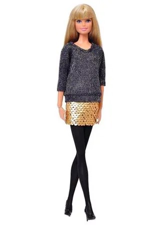 Barbie Elenpriv Одежда для кукол Барби - Набор одежды - Пуловер, юбка, колготы