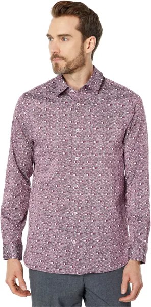 Рубашка Ted Baker Maccle, цвет Maroon