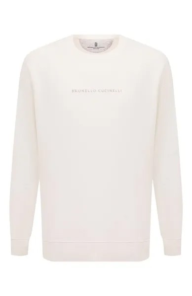 Хлопковый свитшот Brunello Cucinelli