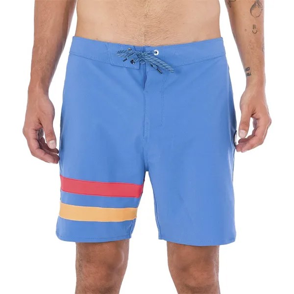 Шорты для плавания Hurley Phantom Block Party 18´ Swimming Shorts, синий