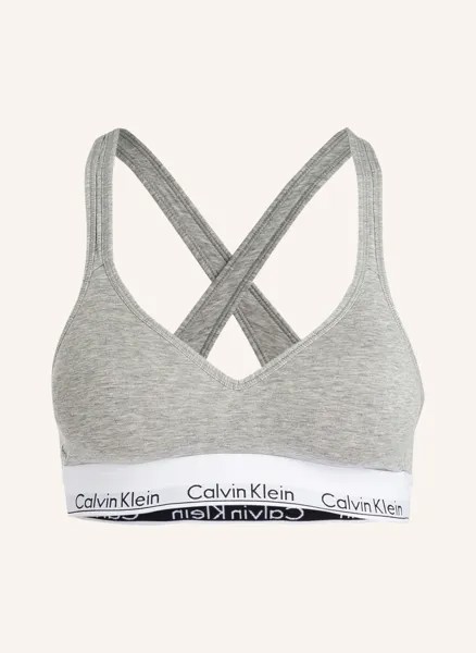 Бюстье Calvin Klein MODERN COTTON, серый